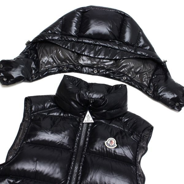 24AWモデル モンクレール MONCLER メンズ BORMES ダウンベスト
