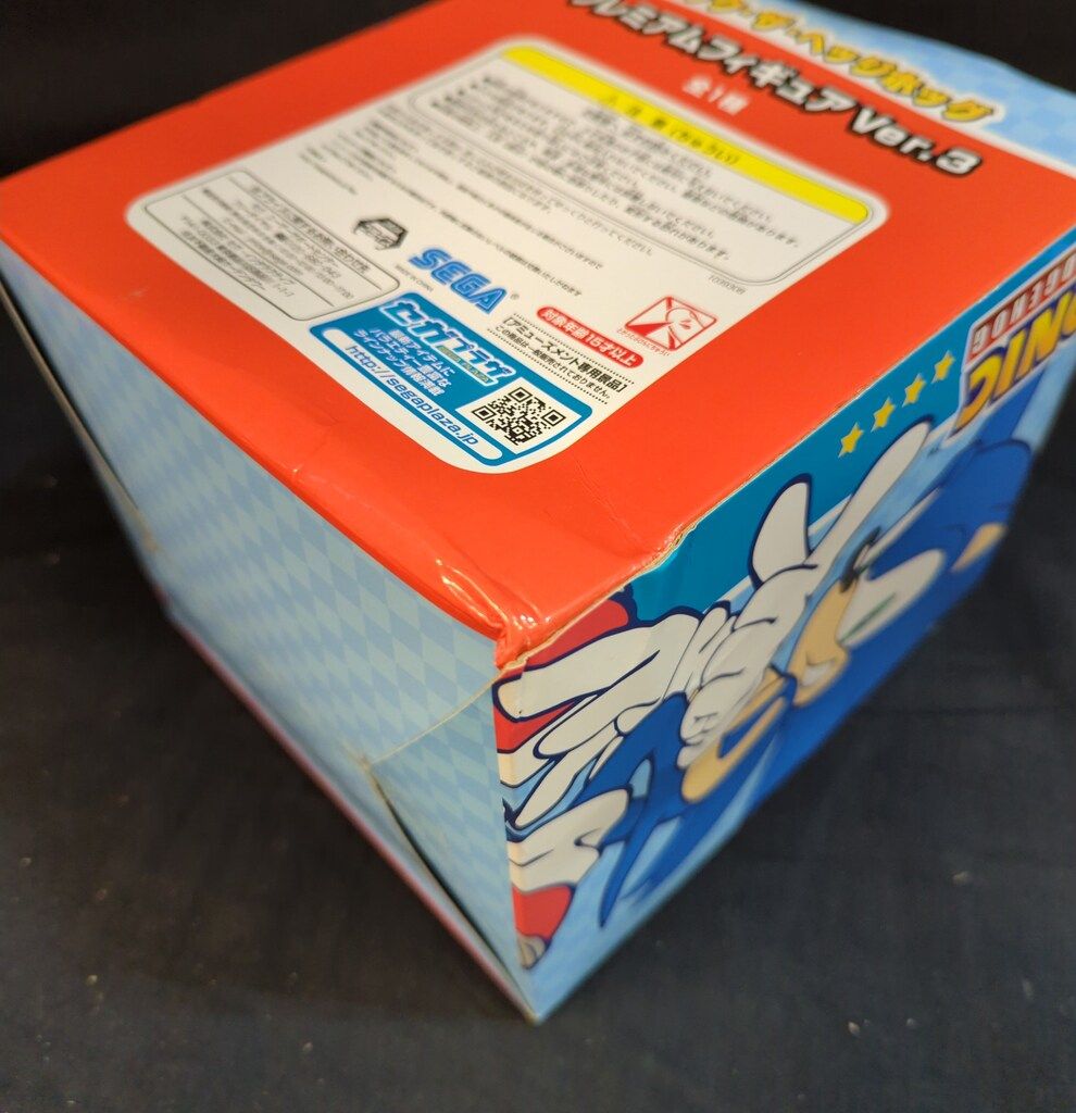 セガ プレミアムフィギュア Ver.3 ソニック・ザ・ヘッジホッグ - メルカリ