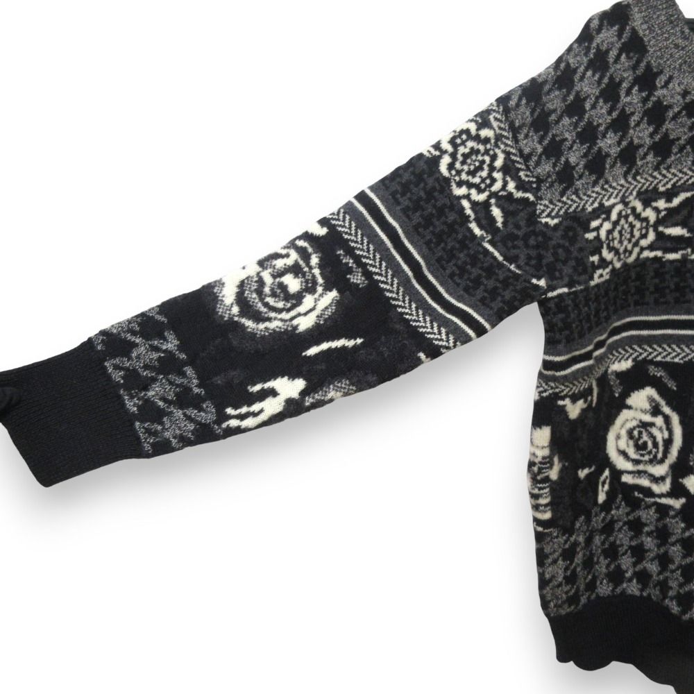 美品 JUNYA WATANABE ジュンヤワタナベ コムデギャルソン 薔薇  