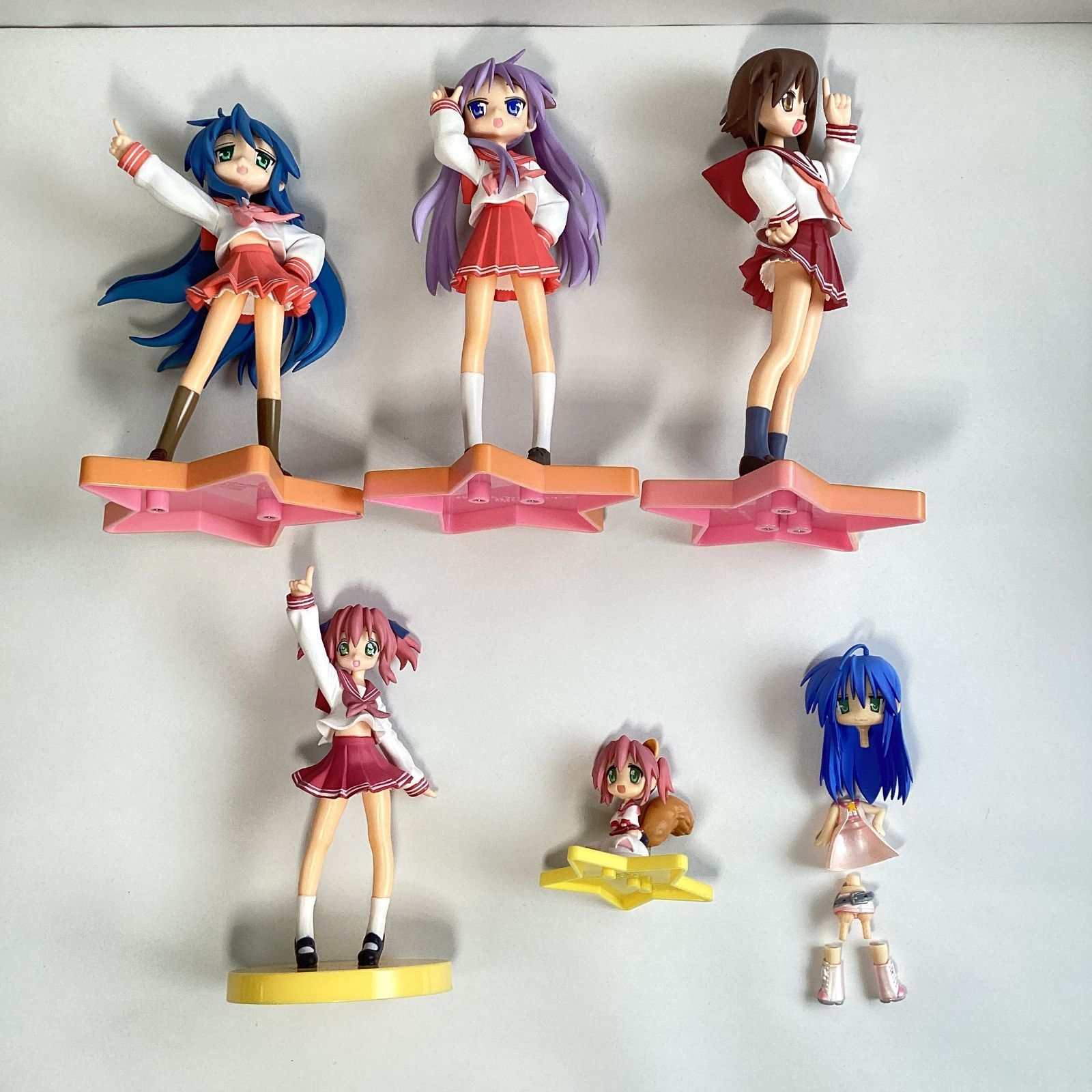 らきすた】らき☆すた フィギュア 6体おまとめセット！ - メルカリ