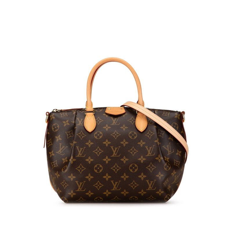 ルイ ヴィトン モノグラム テュレンPM ハンドバッグ ショルダーバッグ 2WAY M48813 ブラウン PVC レザー レディース LOUIS  VUITTON【222-65521】 - メルカリ