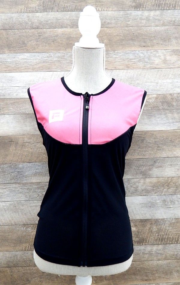 FLAXTA フラクスタ Beh Back Protection Vest Women Mサイズ バックプロテクターベスト