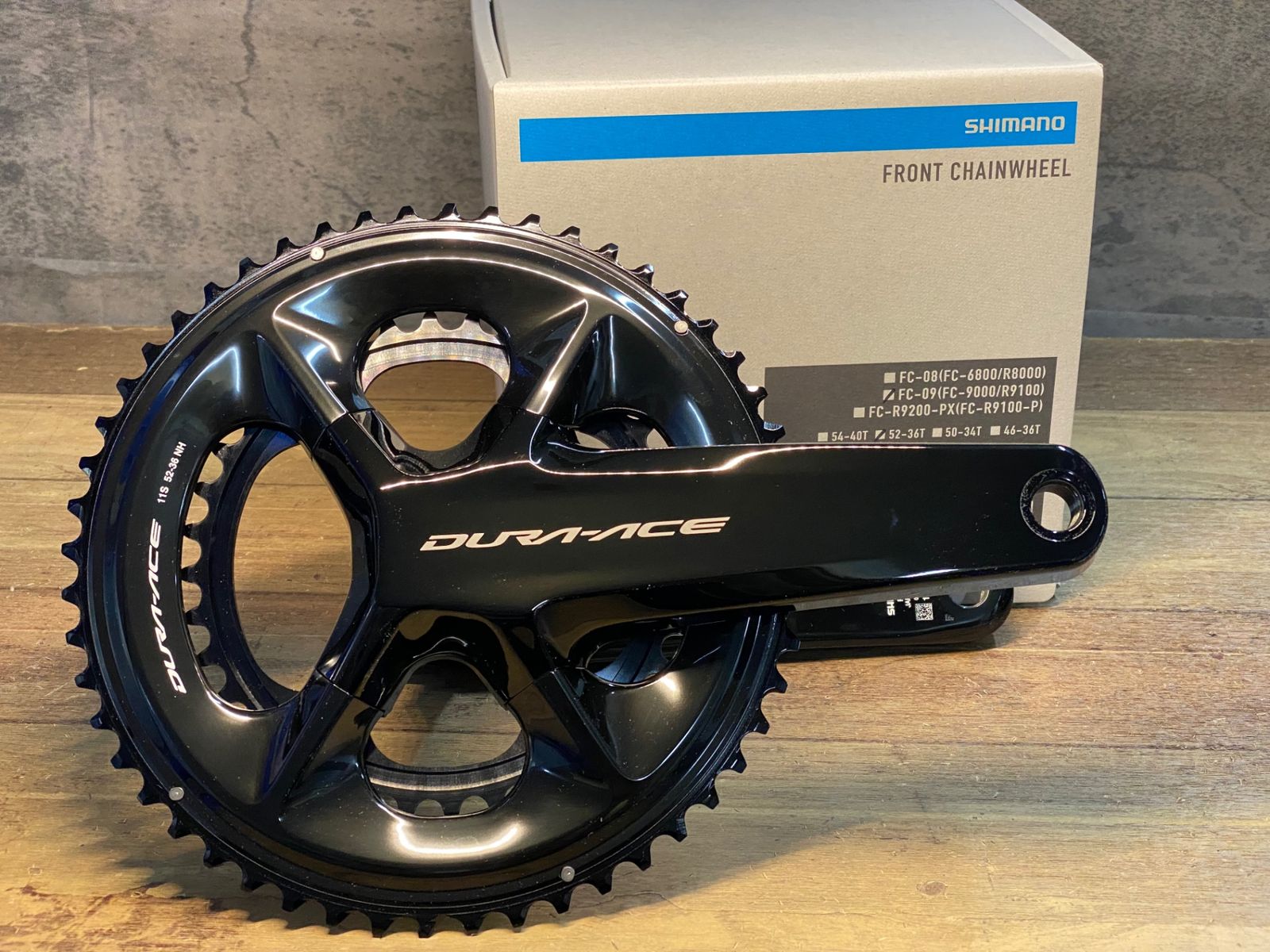 JA407 シマノ SHIMANO デュラエース DURA-ACE FC-09 クランク