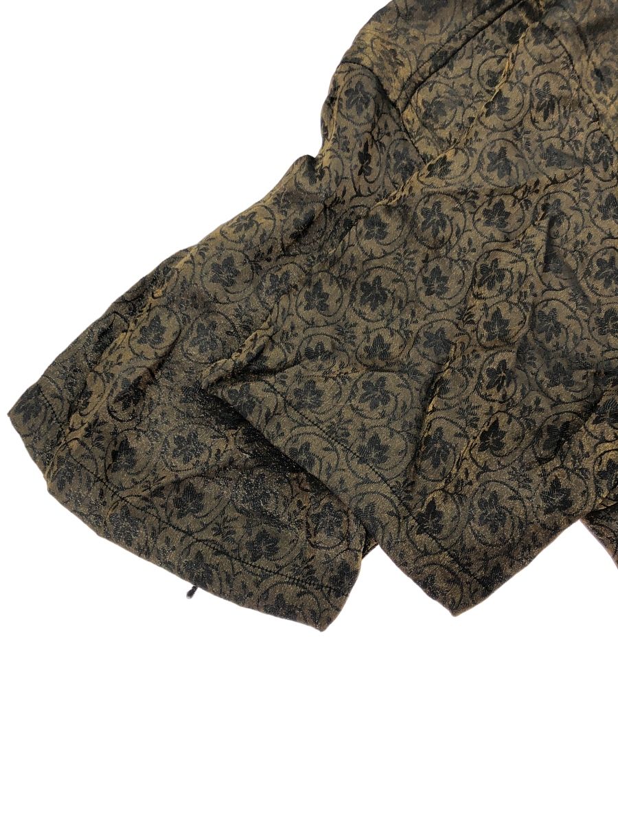 Needles (ニードルズ) CUTOFF S/S ONE UP SHIRT EXCLUSIVE ARA GL376 シャツ レディース ブラック S Needles (ニードルズ) CUTOFF S/S ONE UP SHIRT EXCLUSIVE ARA