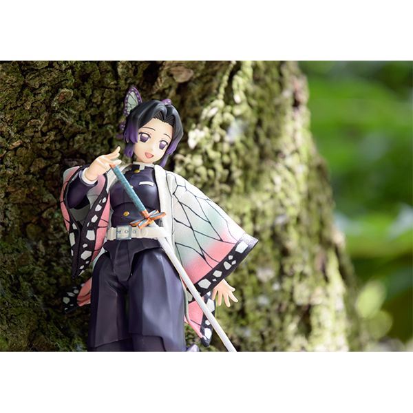 未開封品 BUZZmod. 鬼滅の刃 胡蝶しのぶ 1/12スケール 彩色済