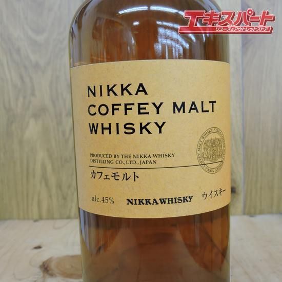 廃盤希少品】旧ラベル ニッカシングルモルト余市(箱無し) 【公式通販】