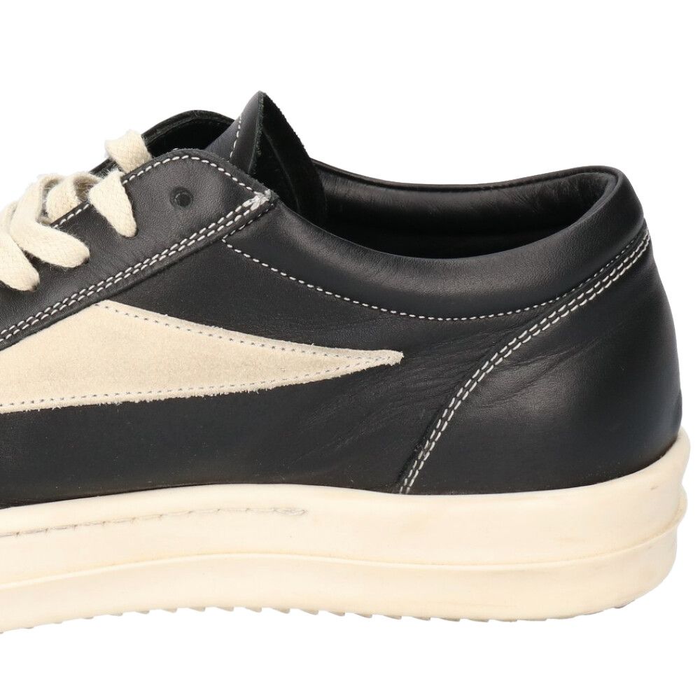 Rick Owens (リックオウエンス) VINTAGE SNEAKS ヴィンテージ レザー