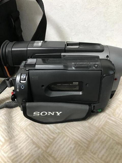 Hi8 ビデオカメラ CCD-TRV92 SONY ソニー CCD-TRV92 ハイエイトビデオカメラ (VideoHi8/8mm