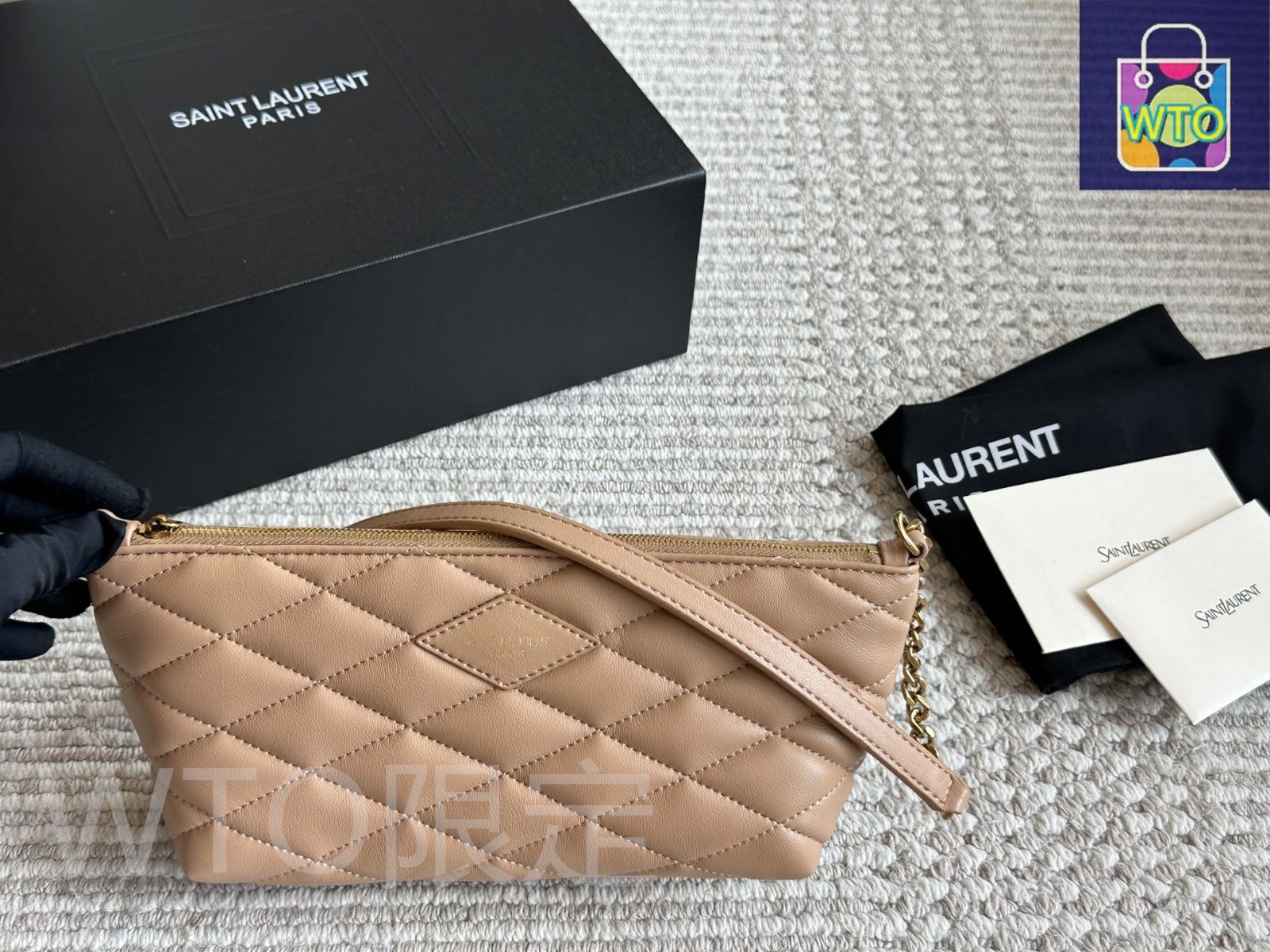 今日特価】YSL イヴサンローラン エクセセントバッグ新作