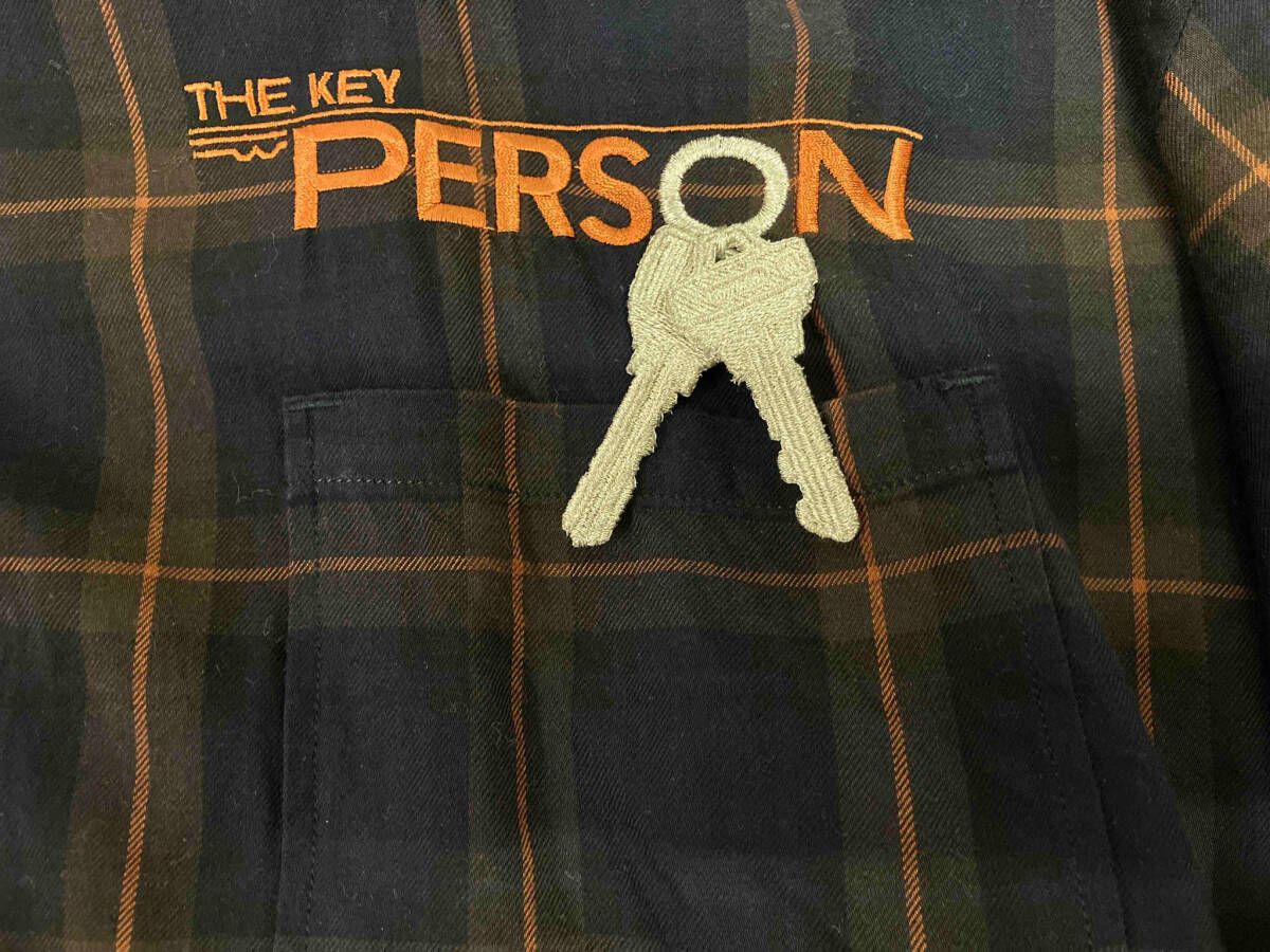 doublet ダブレット 20SS KEY PERSON キーパーソン EMBROIDERY