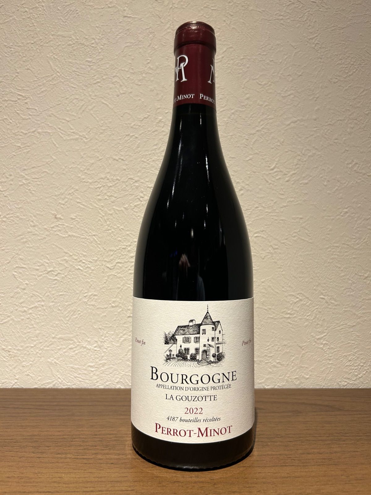 ブルゴーニュ ルージュ ピノ ノワール 750ml ペロ ミノ フランス ブルゴーニュ ルージュ ピノ ノワール 750ml ペロ ミノ フランス