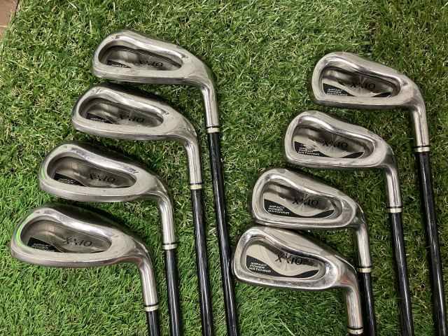 アイアンセット ダンロップ ゼクシオ2006モデル◆MP400 8本セット◆R◆24 7614