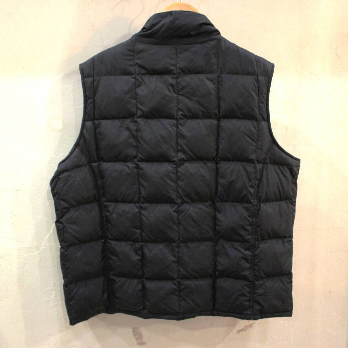 90S Eddie Bauer グースダウン ダウンベスト 赤 エディーバウアー 60s EDDIE BAUER DOWN VEST SIZE 38 GOOD COND | ビンテージ
