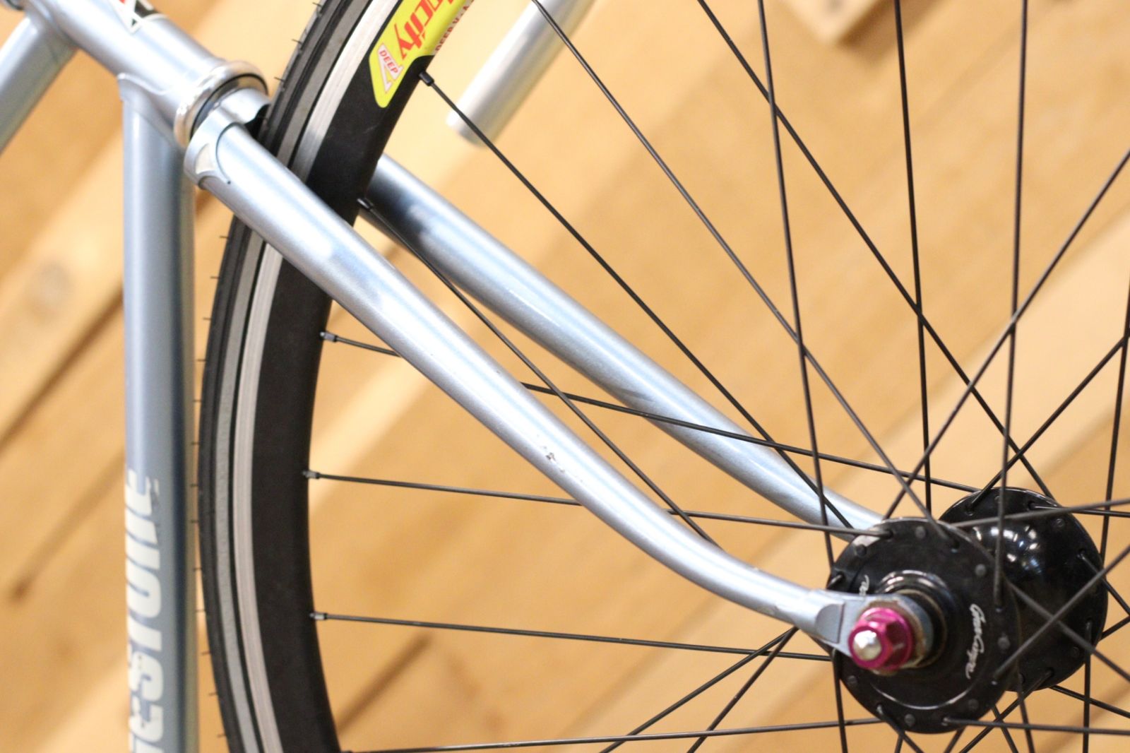 ブリヂストン BRIDGESTONE クロモリ ピストバイク 【立川店】 【公式通販】