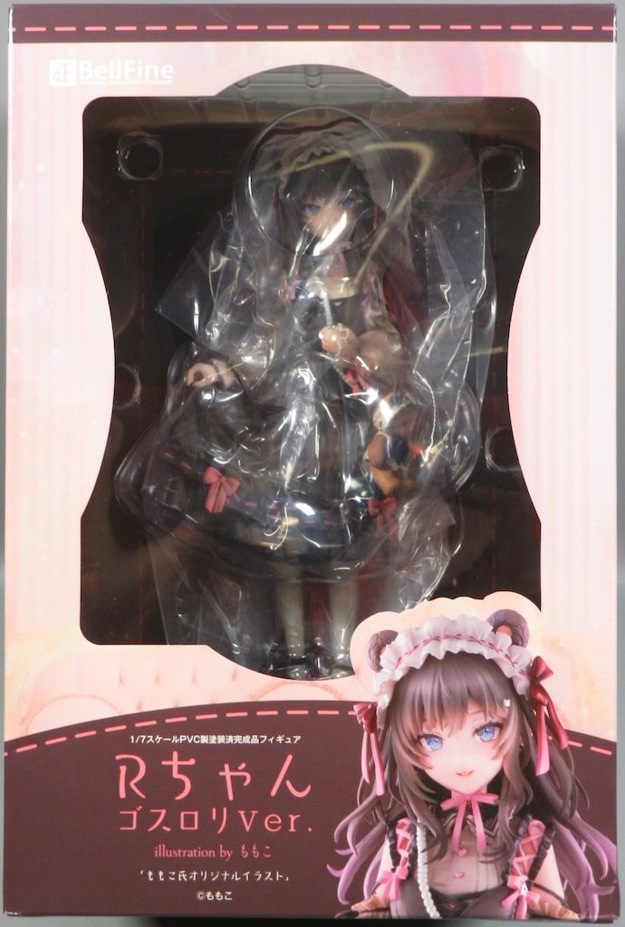 Rちゃん ゴスロリVer. illustration by ももこ 1/7 1/7 Rちゃん