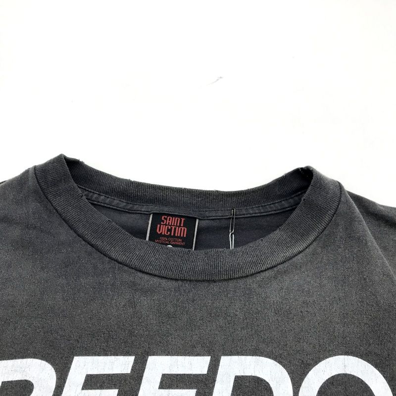 SAINT MICHAEL 24SS FREEDOM 半袖 Tシャツ SM-YS8-0000-C19 SAINT MICHAEL 24SS FREEDOM 半袖 Tシャツ SM-YS8-0000-C19