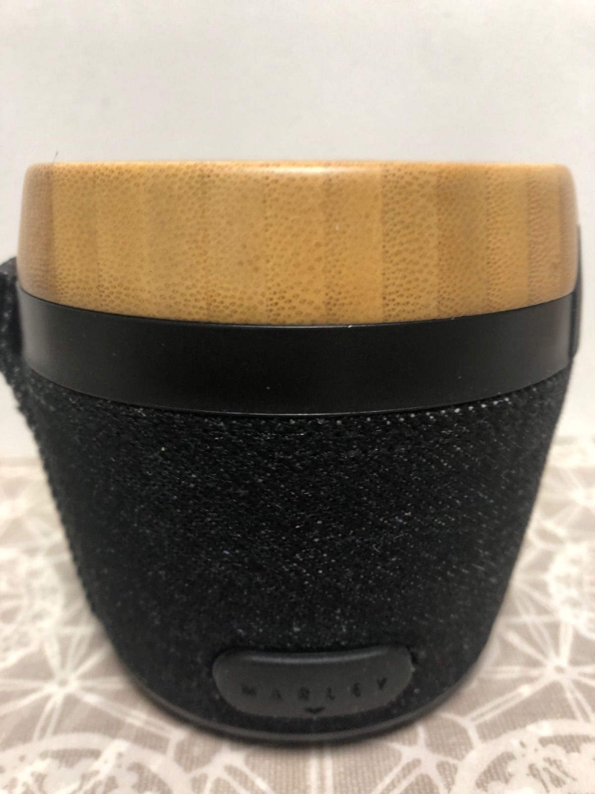 House of Marley  CHANT  MINI  ワイヤレス スピーカーEM-JA007-SB【中古・未使用品】