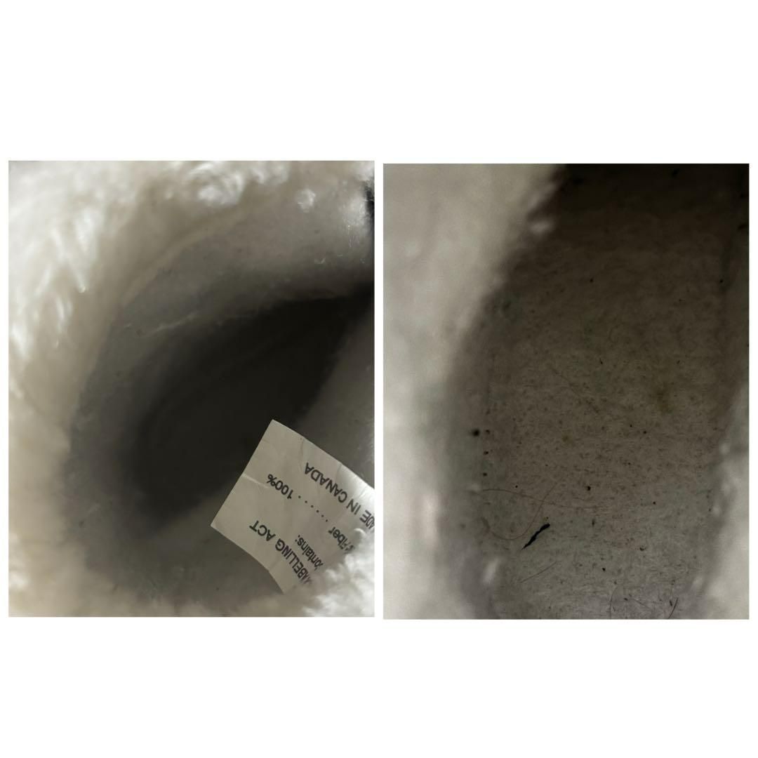 訳アリ L.L.Bean エルエルビーン スノーブーツ 24㎝ ブラック カナダ製 OLIVEOS_COM_TR