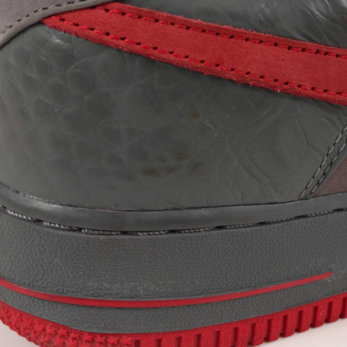 NIKE AIR FORCE 1 LOW PREMIUM 318775-062 フリントグレー バーシティ 