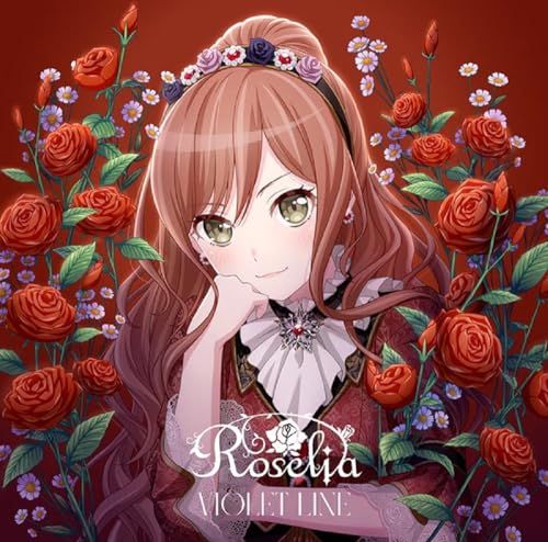 CD)VIOLET LINE【今井リサVer.】／Roselia - メルカリ