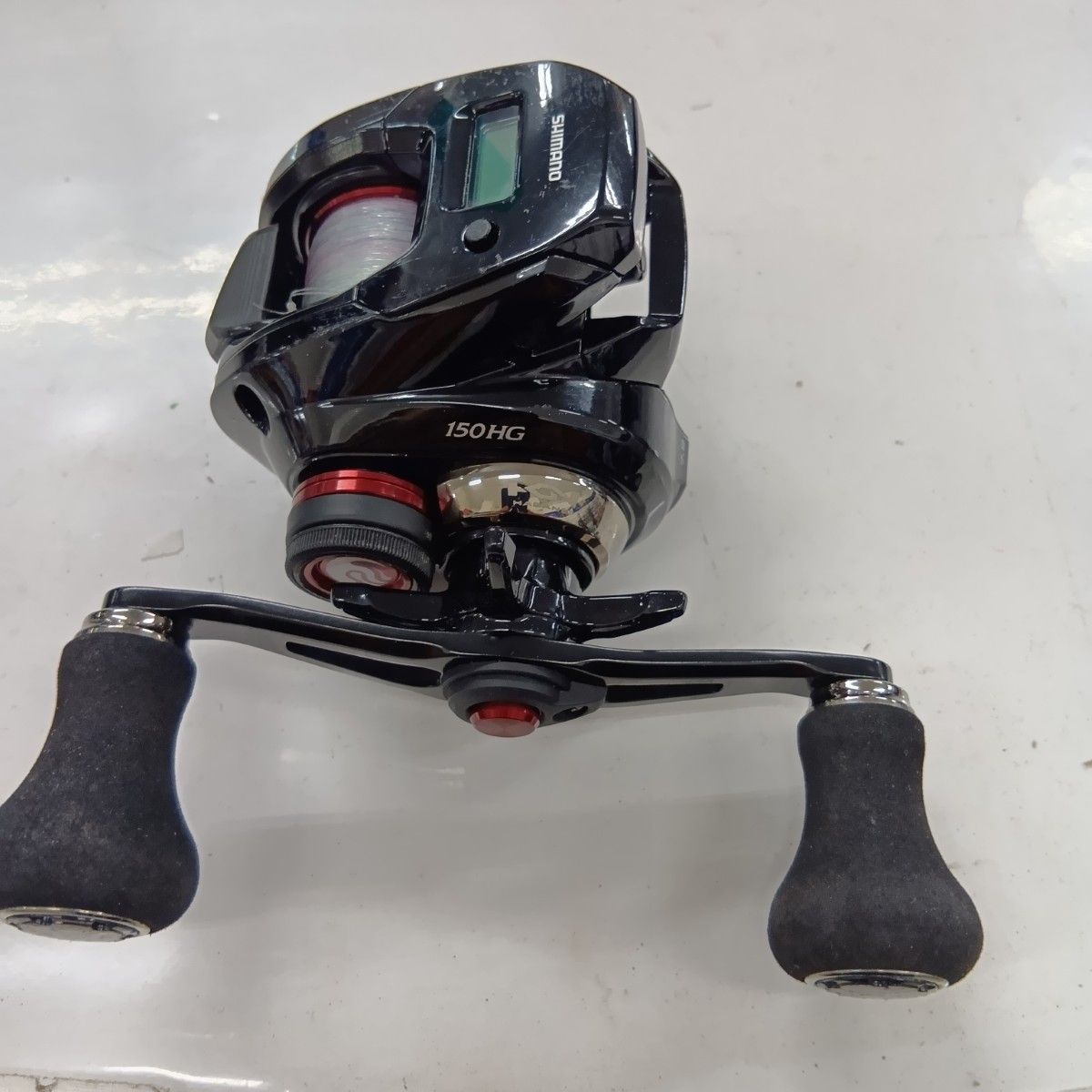 SHIMANO シマノ 釣り用品 リール ベイトリール 03986 19炎月CT 150HG