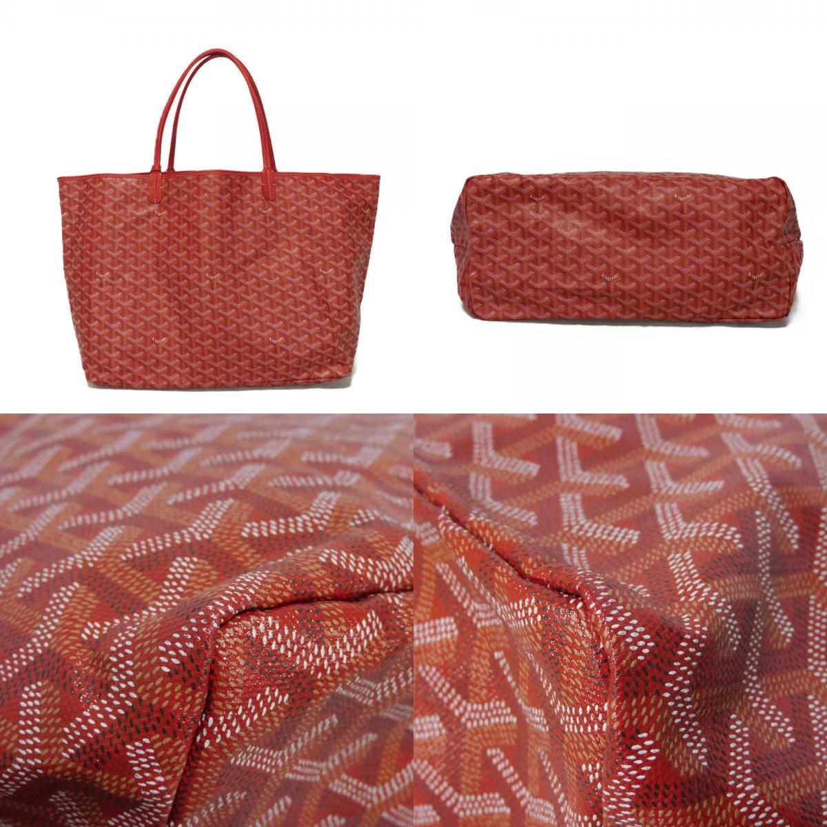 Goyard サン・ルイGM レッド Goyard サン・ルイGM レッド