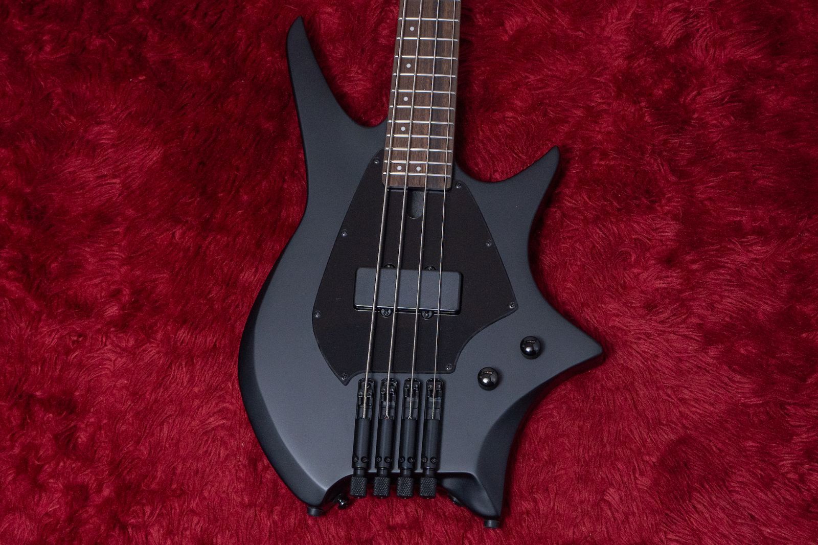 高級 new HEX Guitars NB300 Black