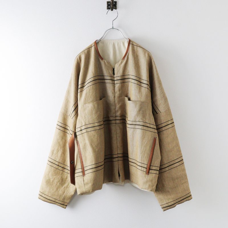 美品 メンズ 2022年 サンシー SUNSEA Bangladesh Morse Linen