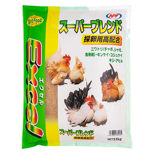 【同梱不可】【5個セット】エクセル スーパーブレンド採卵用高配合 3.5kg
