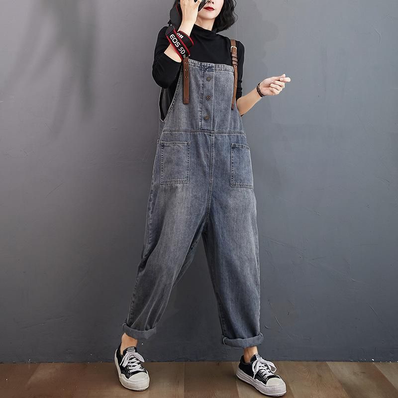 体型カバー サルエルパンツ