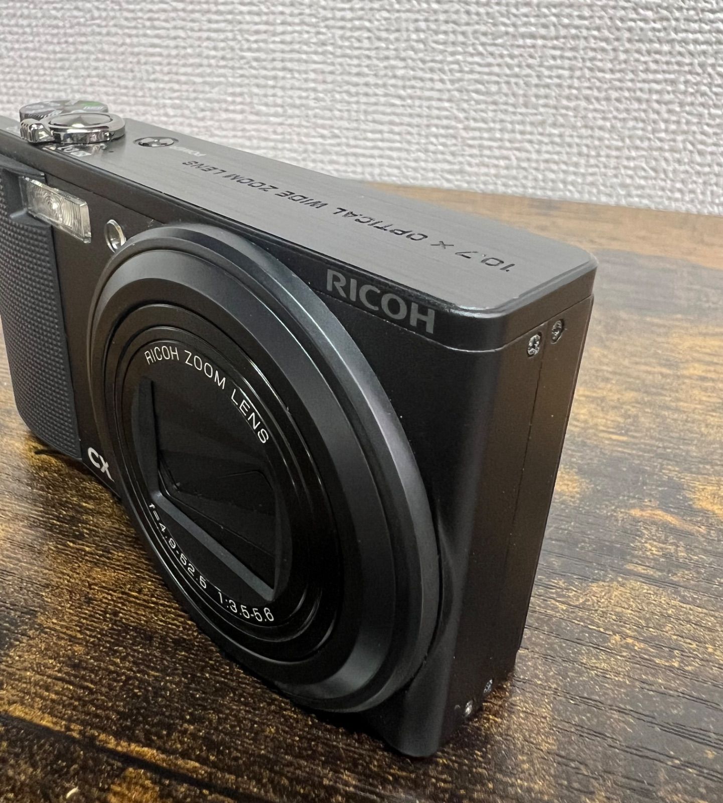 RICOH CX2 デジタルカメラ コンパクトデジタルカメラ コンデジ デジカメ どアップ撮影テスト Ricoh CX2 デジカメ | しばさんのカメラ