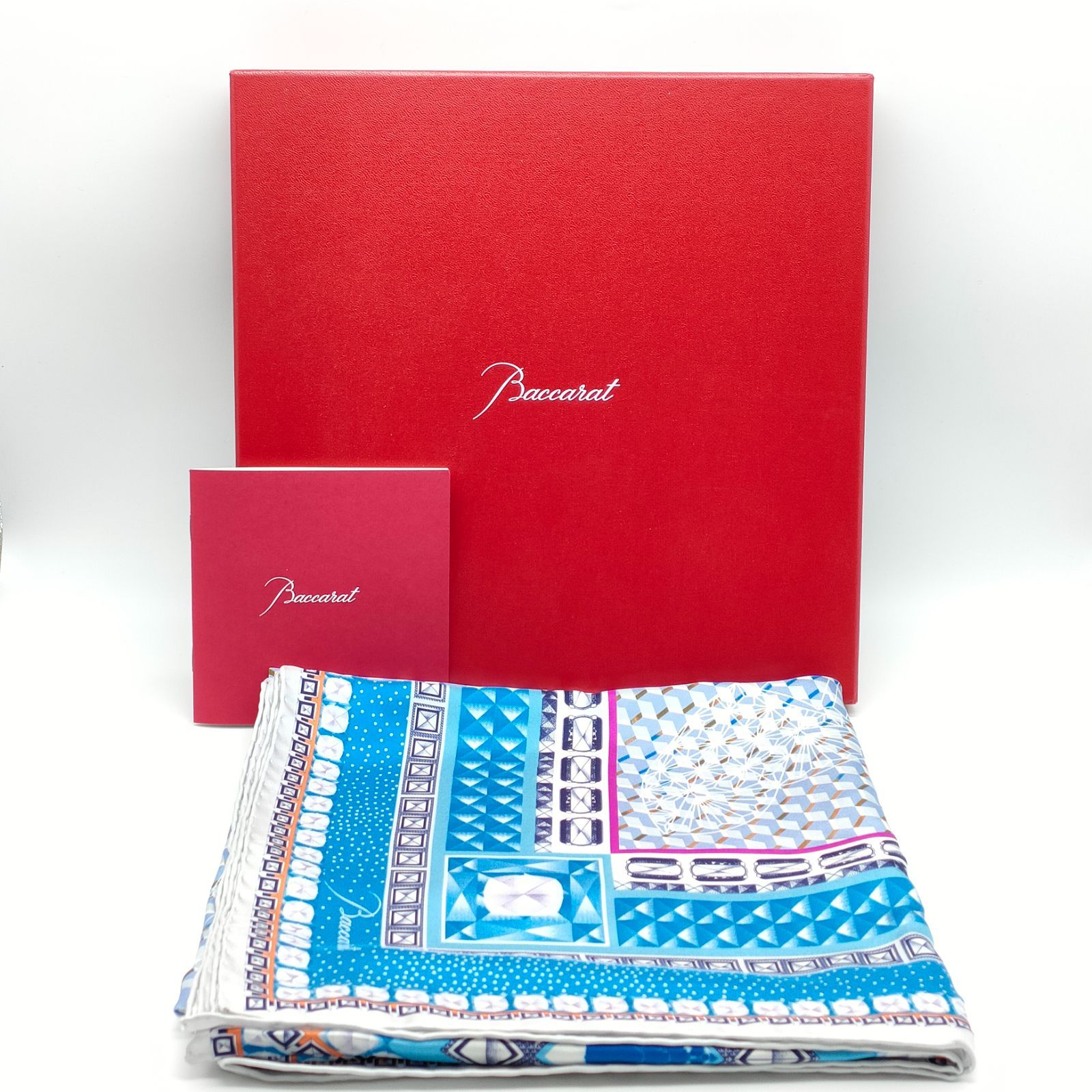 未使用品】Baccarat バカラ スカーフ ショール ストール 250周年