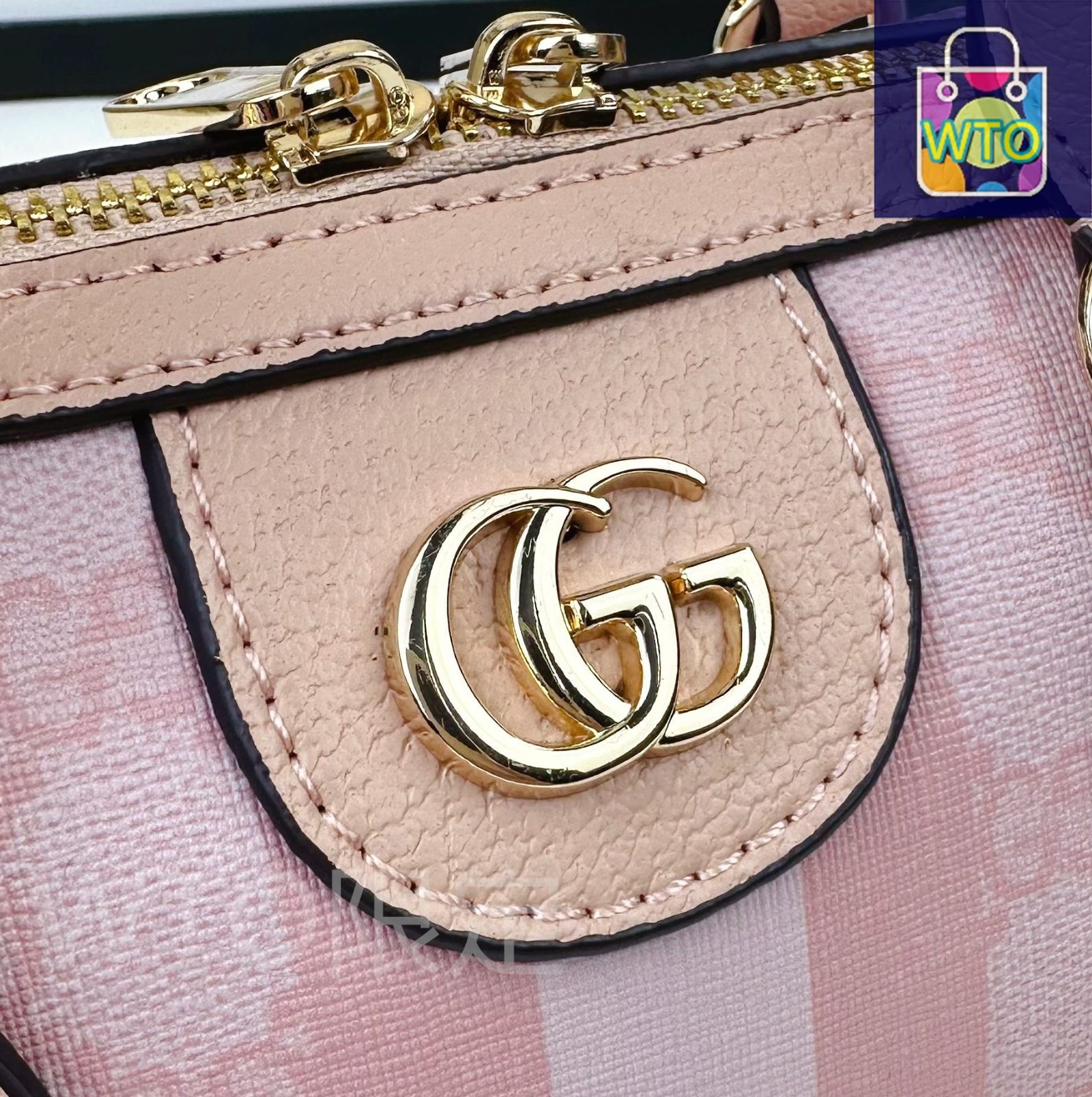 今日特価】GUCCI オフィディア スーパーミニ ハンドバッグ