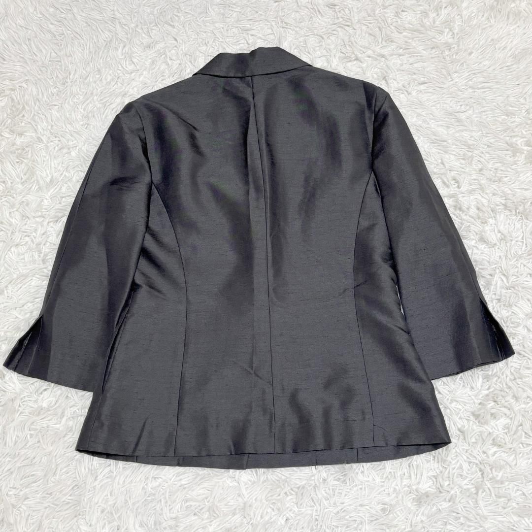 ANNE KLEIN ミニワンピース スーツセットアップ 9 黒系 NICORILABO_COM