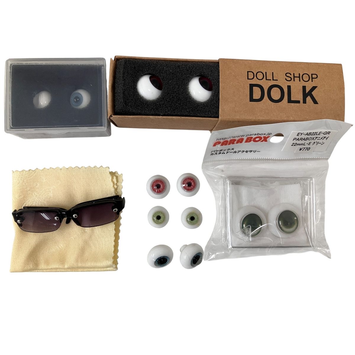 ドール 詳細不明 パーツ 髪 服 等 おまとめ セット サイズ 混合 ジャンク O10488577