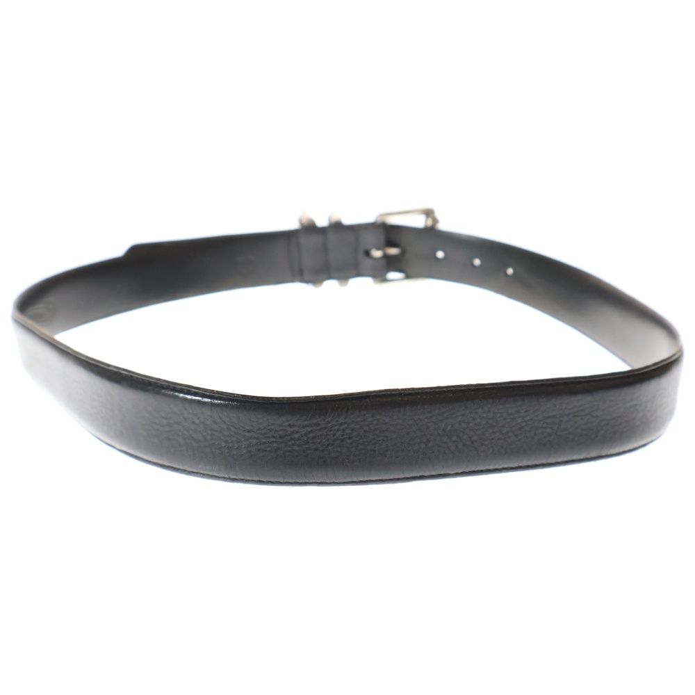 CHROME HEARTS クロムハーツ BLT ROLLER 3 PC 1.5 inch PCローラーバックル レザーベルト シルバー BCA 357