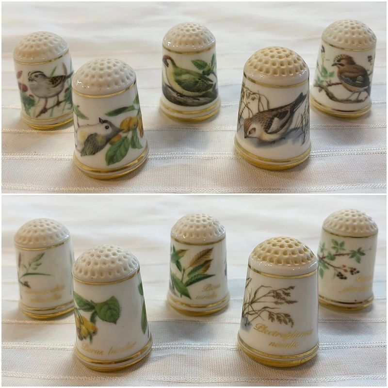 フランクリン FRANKLIN PORCELAIN　野鳥シリーズ 25種 指貫 フランクリン FRANKLIN PORCELAIN 野鳥シリーズ 25種 指貫