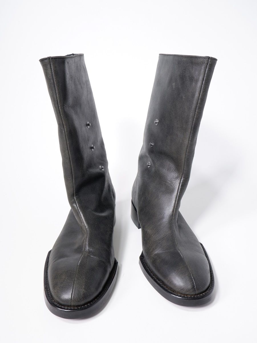 Omar Afridiオマールアフリディ 2021AW DRAWN BOOTSブーツ【表記なし