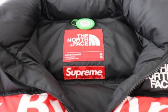 シュプリーム SUPREME ×TNF ザ ノース フェイス 15AW Nuptse