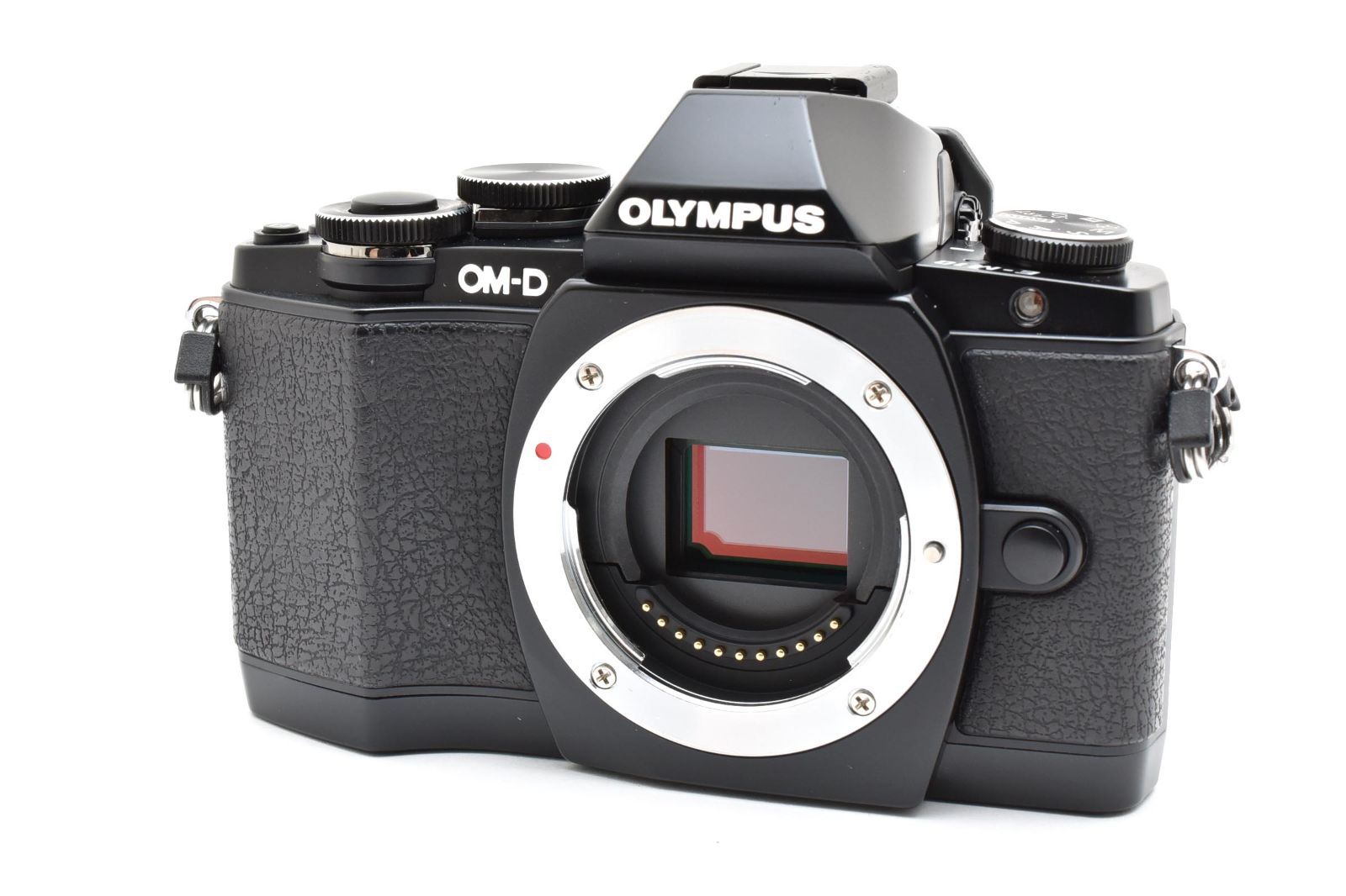 オリンパス OLYMPUS OM D E M 10 ボディ ブラック LL 128 5192