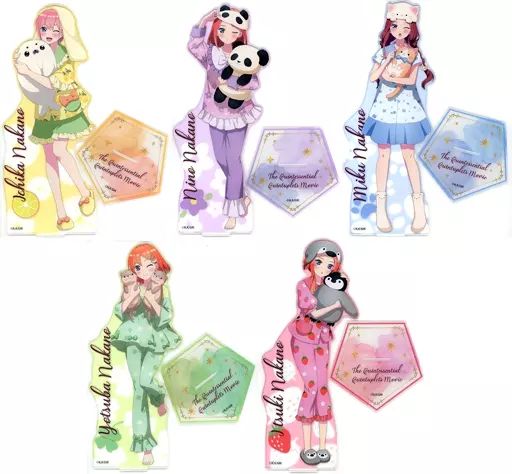 中古】アクリルスタンド・アクリルパネル 全5種セット BIG 中古】アクリルスタンド・アクリルパネル 全5種セット BIG