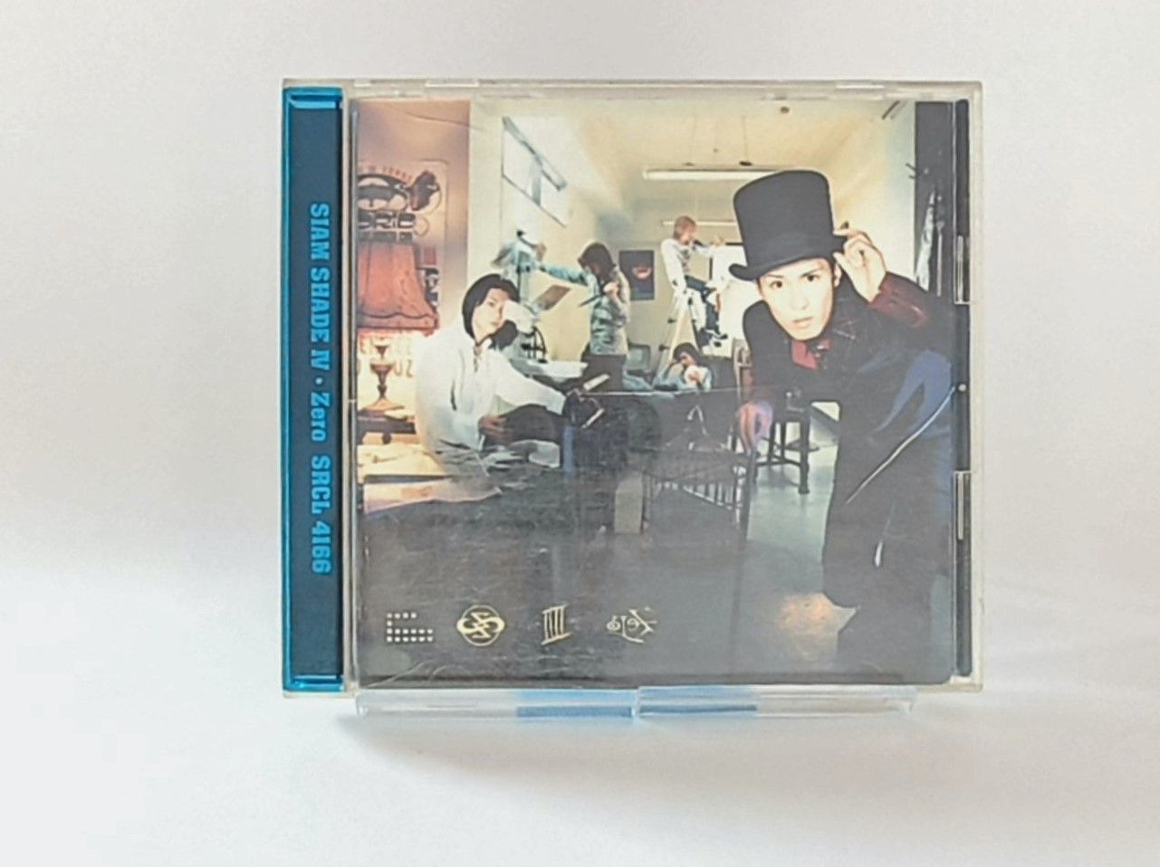 国内盤☆シャムシェイド/SIAM SHADE□ SIAM SHADE IV・Zero □J-POP