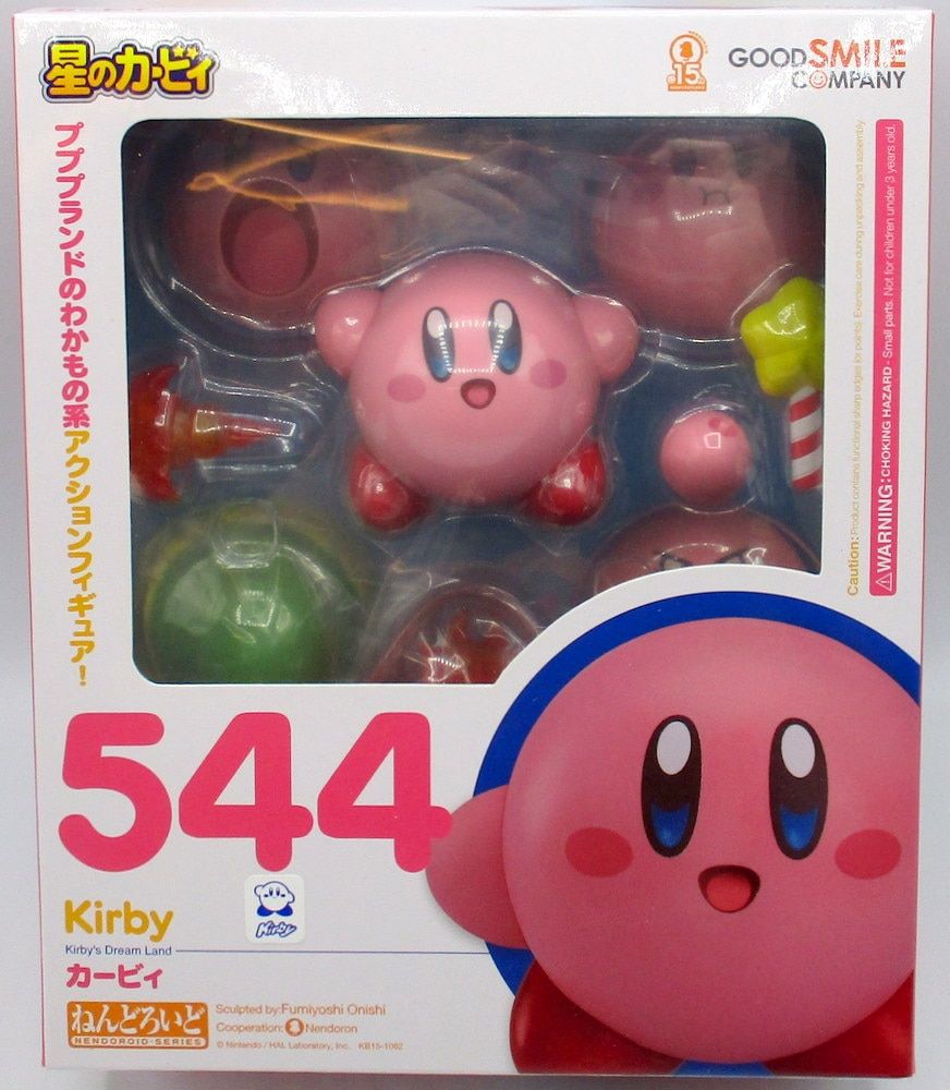 星のカービィ ねんどろいど 特典付き ねんどろいど 【特典付き】 星のカービィ カービィ : ホビー