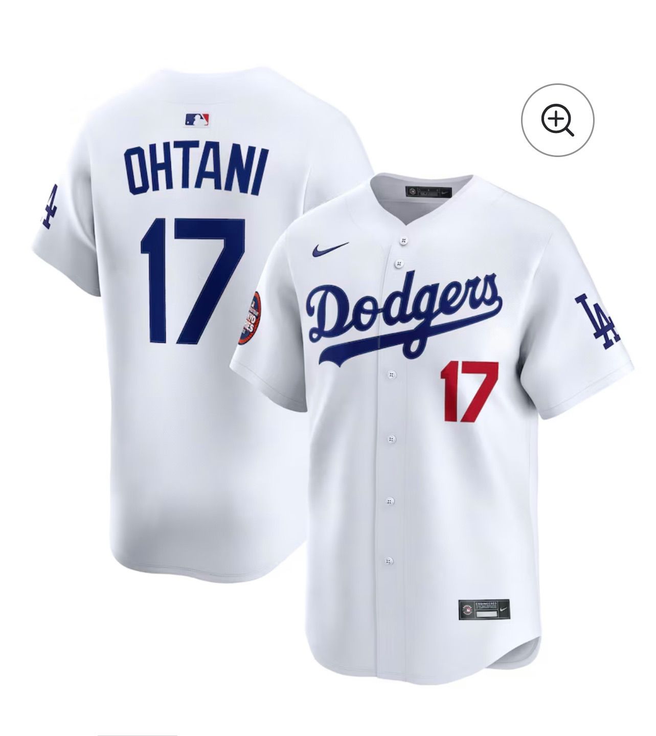 新品・未開封 ロサンゼルス・ドジャースの大谷翔平選手の