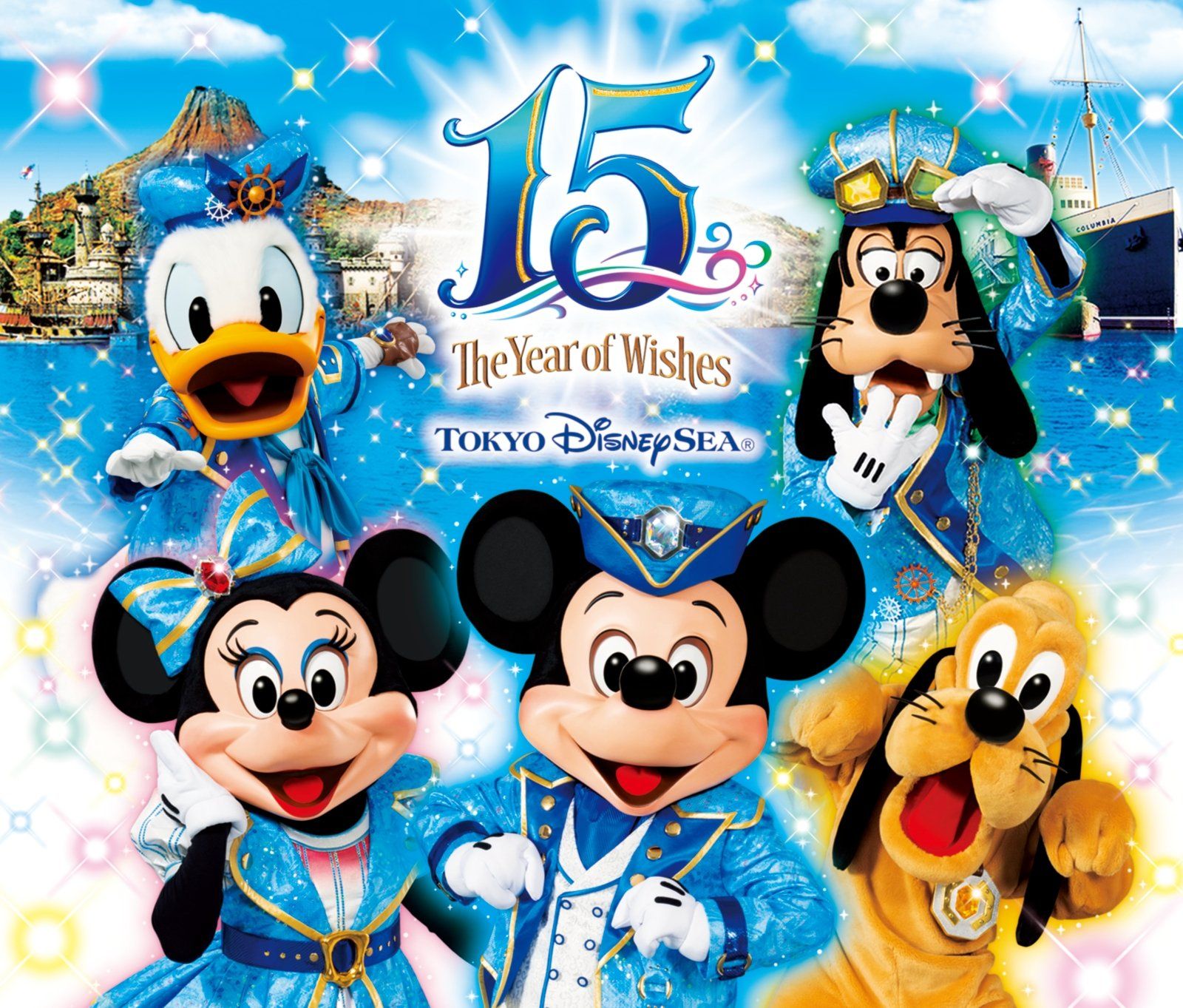 東京ディズニーシー R 15周年 ザ イヤー オブ ウィッシュ ミュージック アルバム デラックス
