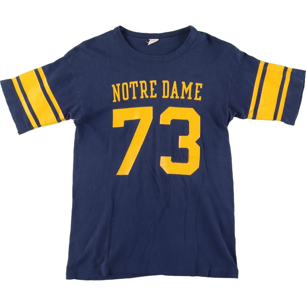 チャンピオン プロダクツタグ 60s フットボールシャツ ビンテージ 60s