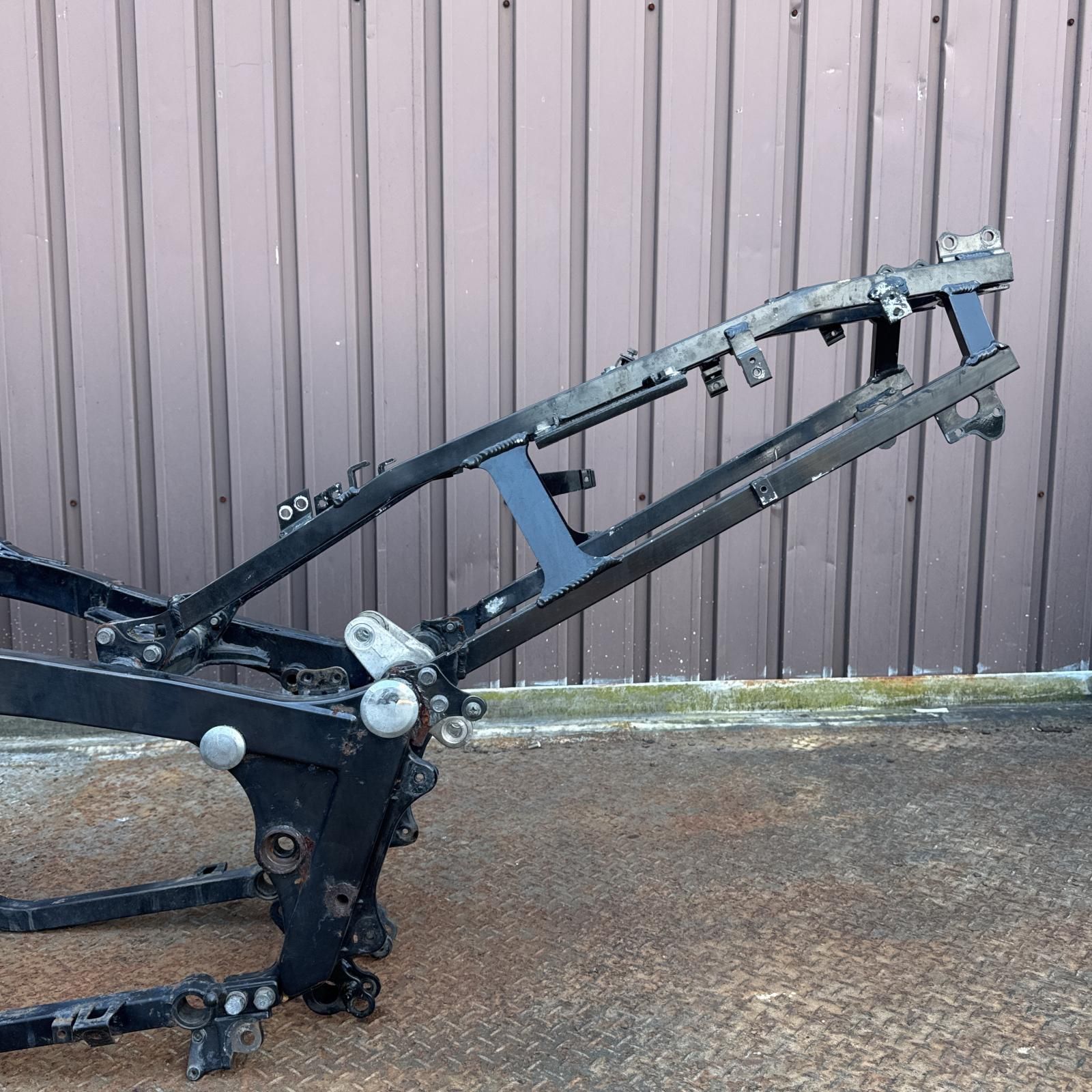 KAWASAKI GPZ1000RX フレーム 書類無し カワサキ