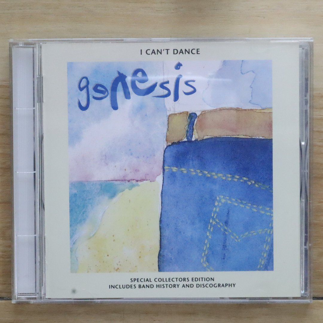 国内盤CD☆ジェネシス/Genesis□ アイ・キャント・ダンス