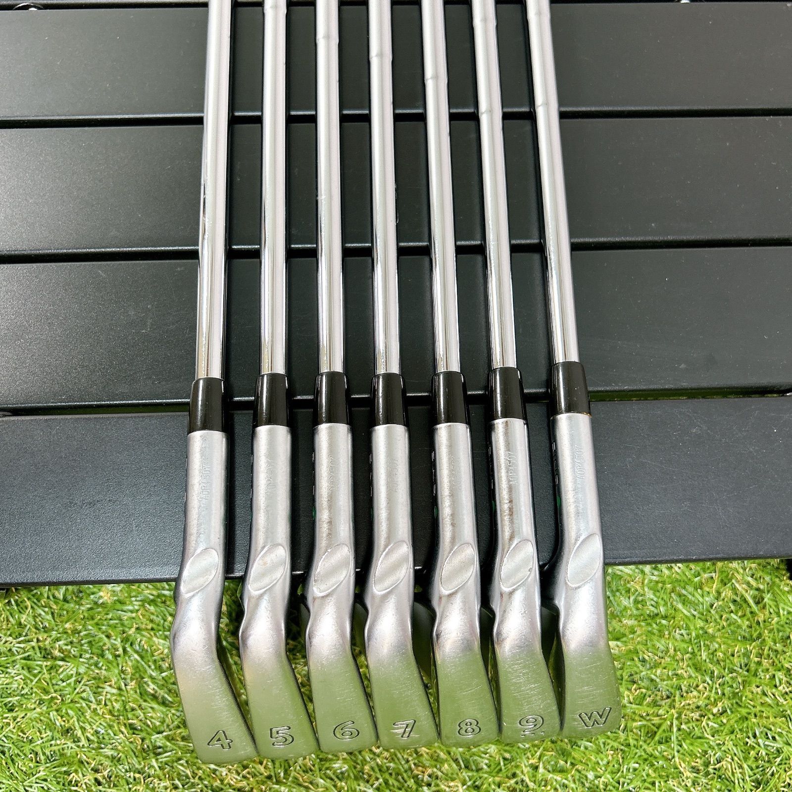 左利き レフティ i BLADE ピン メンズ ゴルフ アイアンセット 7本 X