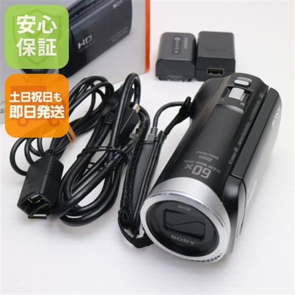 HDR-CX485 ブラック デジビデ SONY 本体 土日祝発送OK 08000